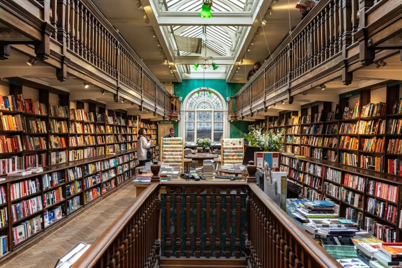 Visita a las Grandes Librerías del Mundo: Londres