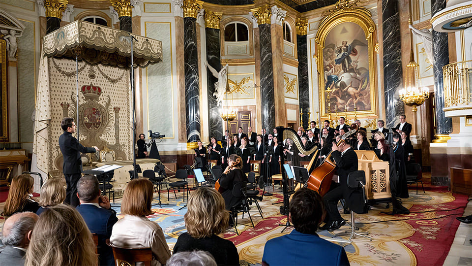 Gala de Música Clásica: Noche en el Palacio Real